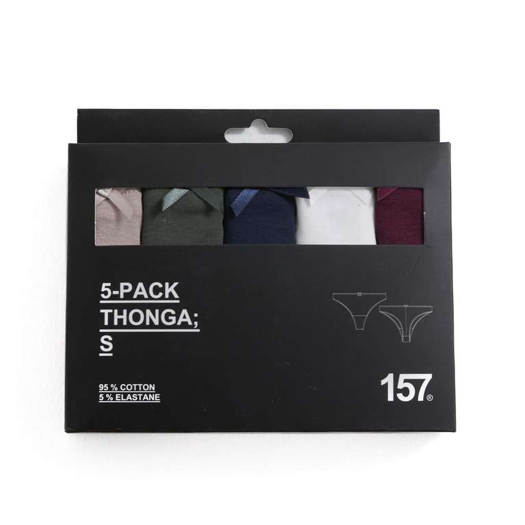 Thong "Thonga 5-Pack"